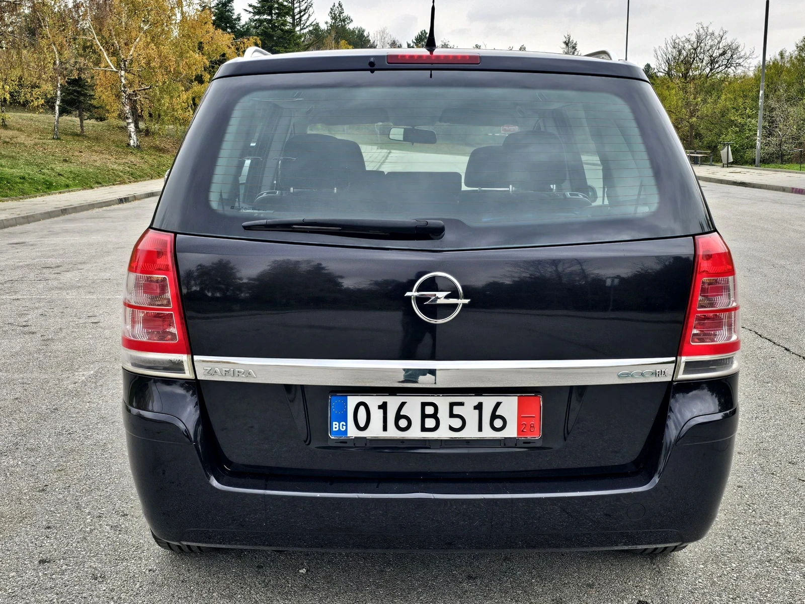 Opel Zafira  130000! 7-  | Mobile.bg   5