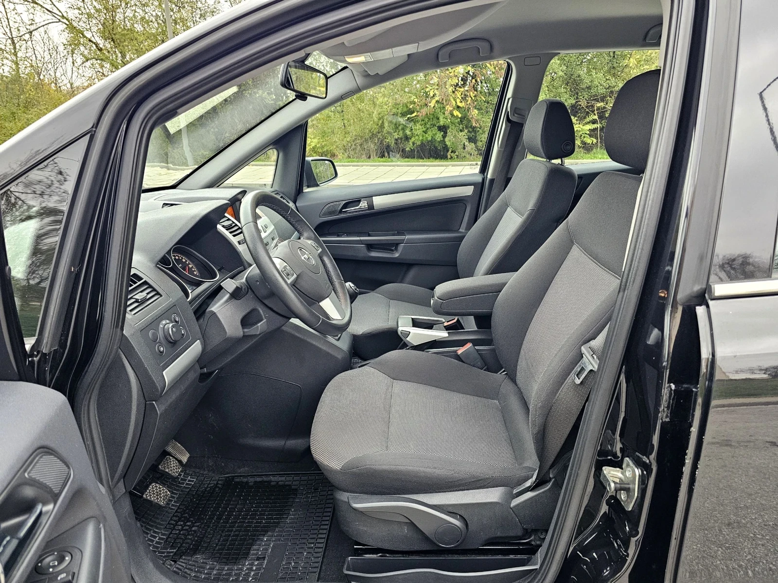 Opel Zafira  130000! 7-  | Mobile.bg   11