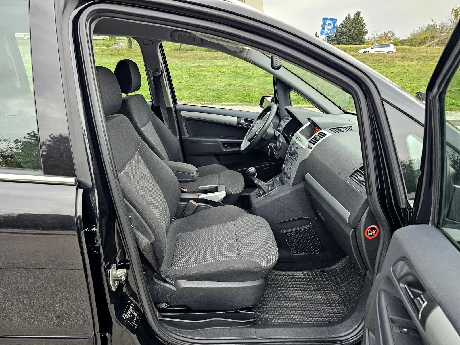 Opel Zafira  130000! 7-  | Mobile.bg   12
