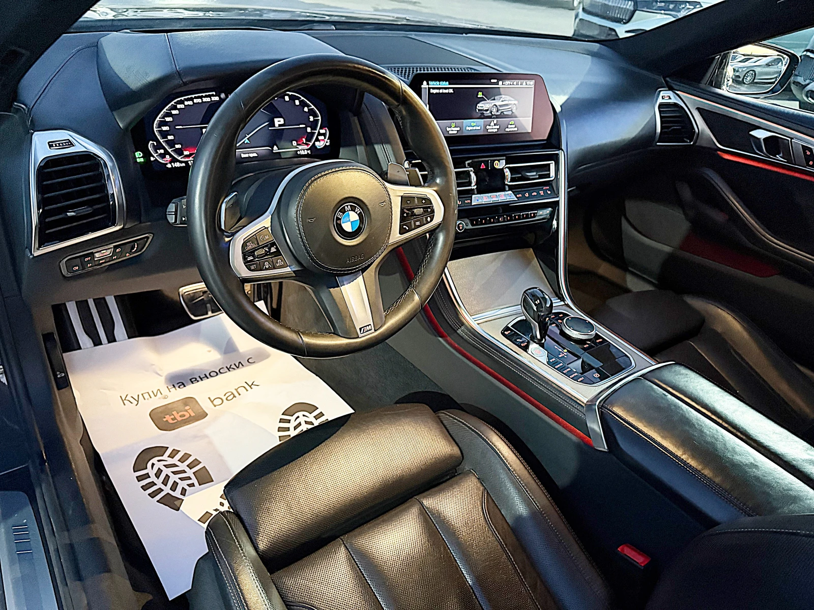 BMW 840 M8 OPTIK-KARBON-Stage 1-DISTRONIK-4x4-LAZER-FULL | Mobile.bg � ����������� 9