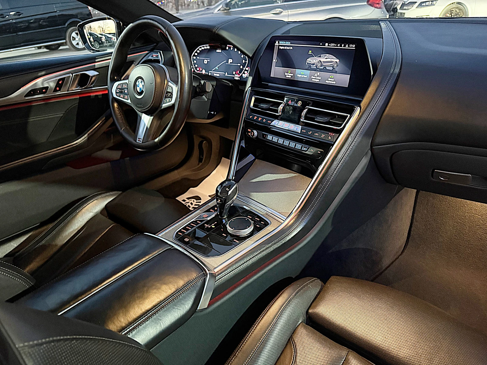 BMW 840 M8 OPTIK-KARBON-Stage 1-DISTRONIK-4x4-LAZER-FULL | Mobile.bg � ����������� 13