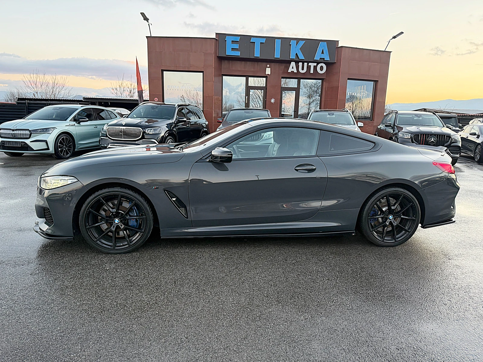 BMW 840 M8 OPTIK-KARBON-Stage 1-DISTRONIK-4x4-LAZER-FULL | Mobile.bg � ����������� 4