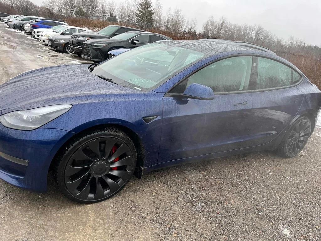 Tesla Model 3 2022 Performance * CARFAX * ��� ������������ ����� | Mobile.bg � ����������� 3