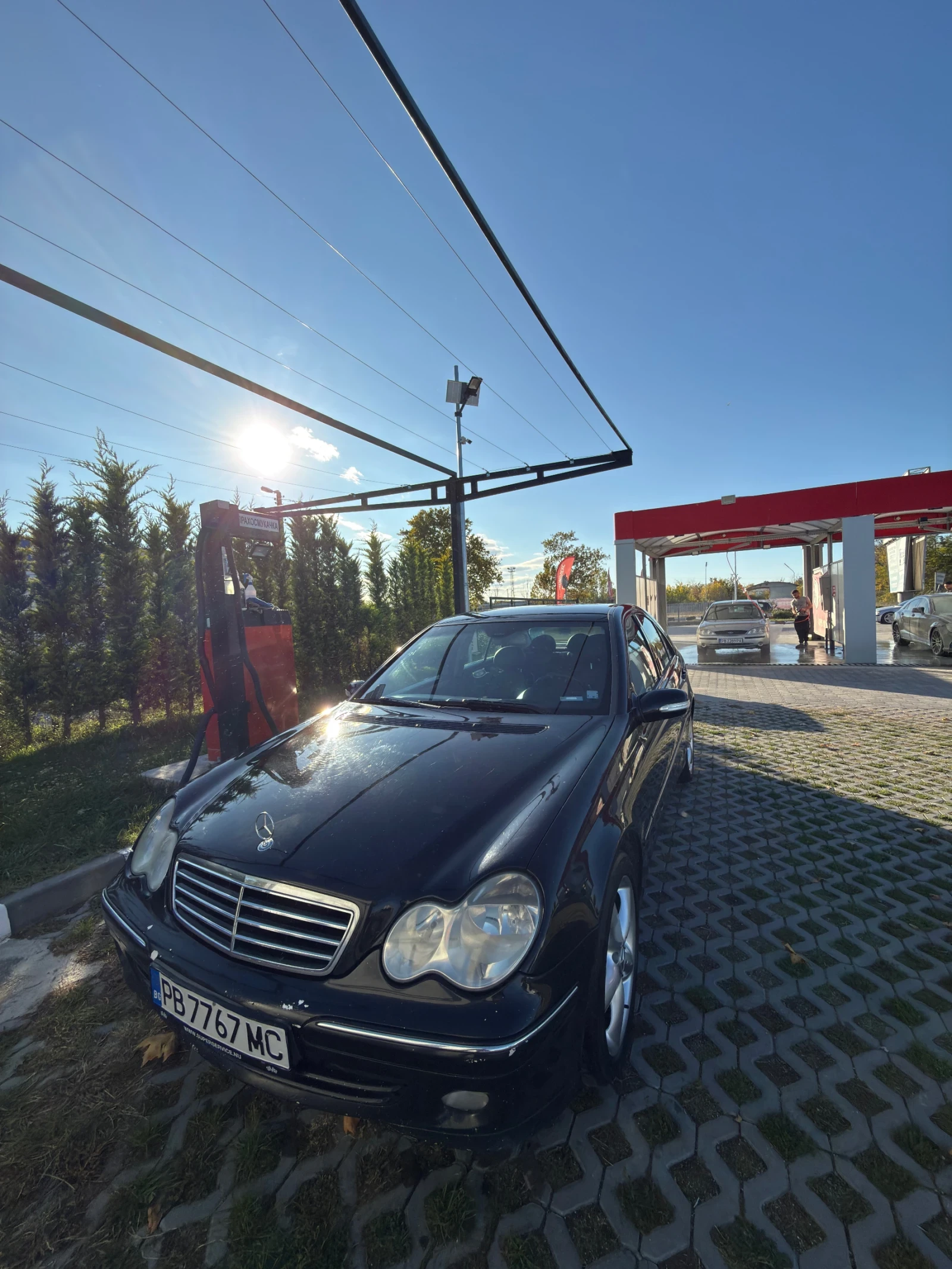 Mercedes-Benz C 180 C180 kompressor - изображение 2