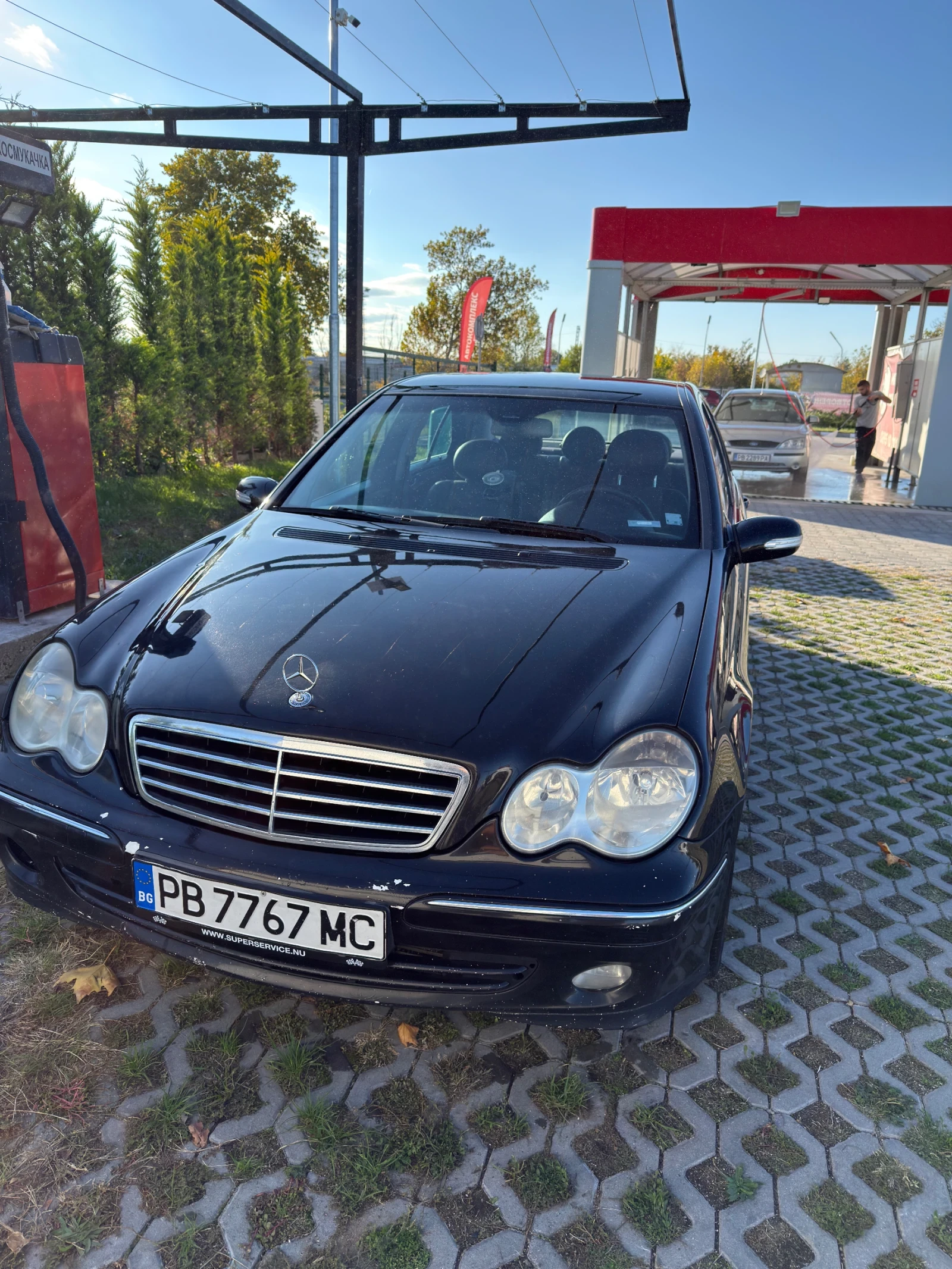 Mercedes-Benz C 180 C180 kompressor | Mobile.bg � ����������� 1