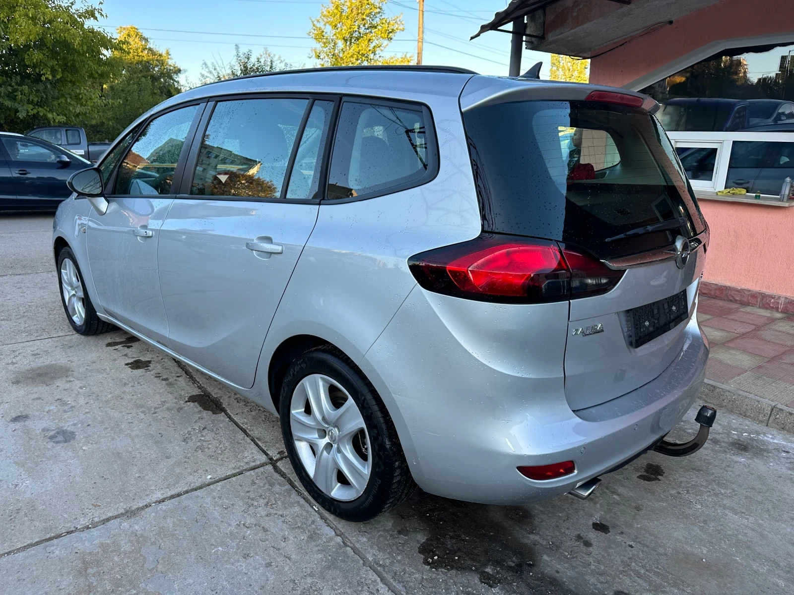 Opel Zafira 2.0 АВТОМАТИК  - изображение 6