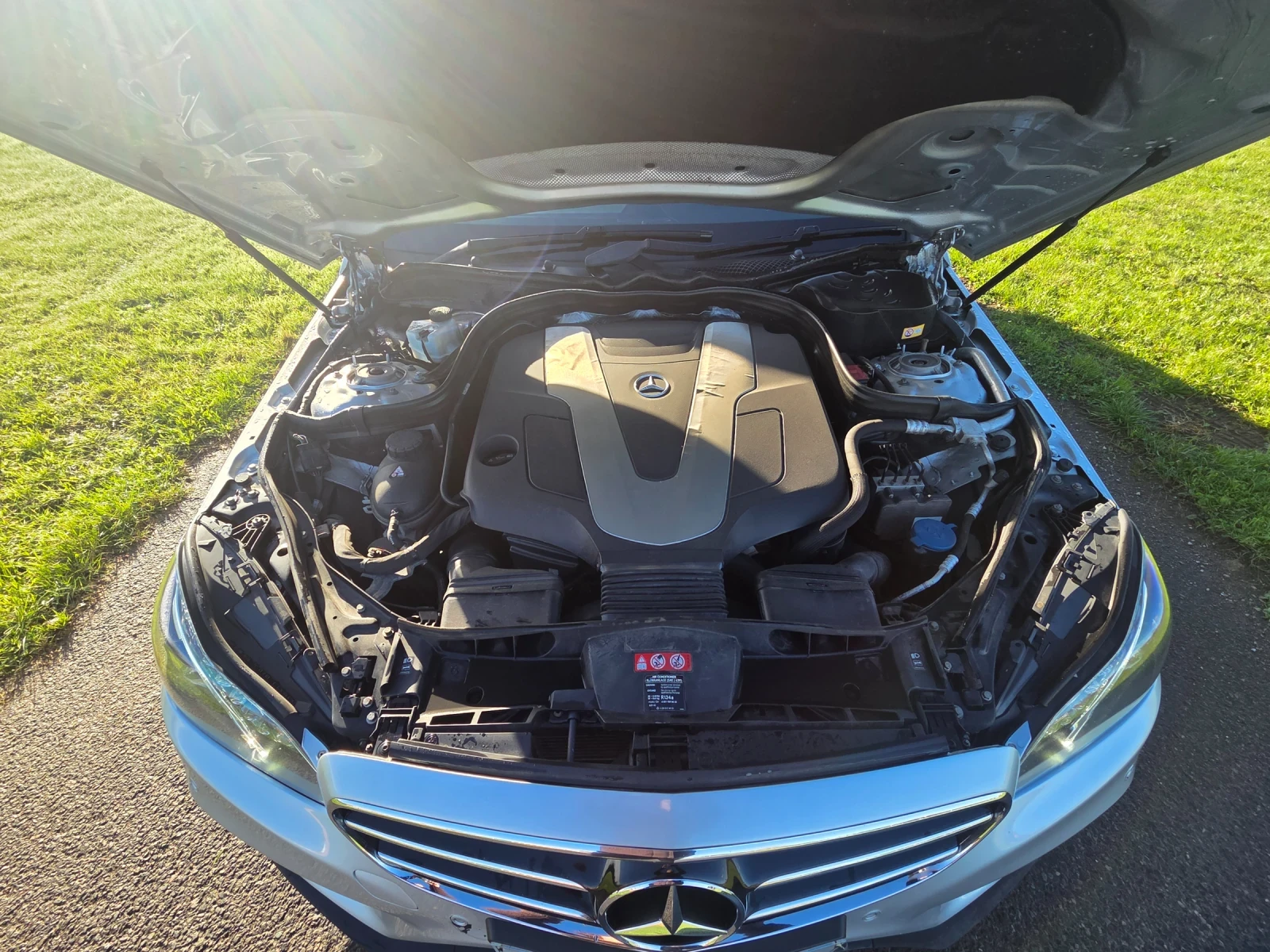Mercedes-Benz E 350 ��� | Mobile.bg � ����������� 13