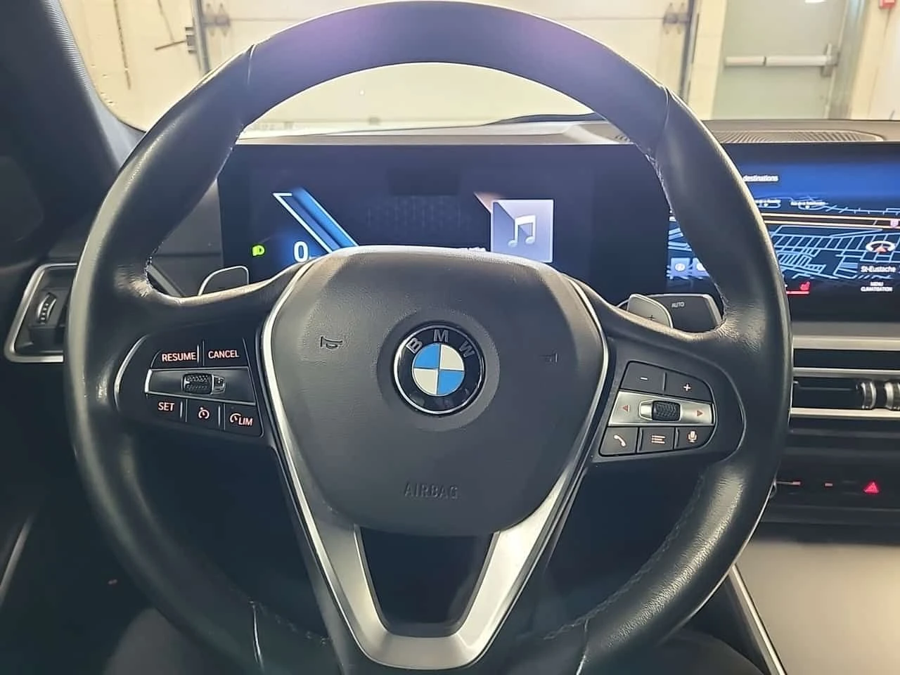 BMW 330 xDrive * Laser * Без инциденти * CARFAX *  - изображение 7