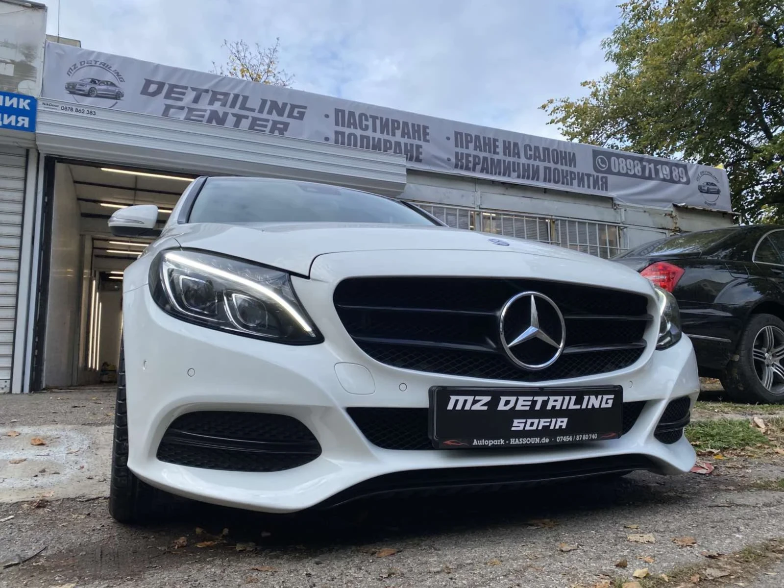 Mercedes-Benz C 200 Bluetec ( facelift), снимка 3 - Автомобили и джипове - 53715328