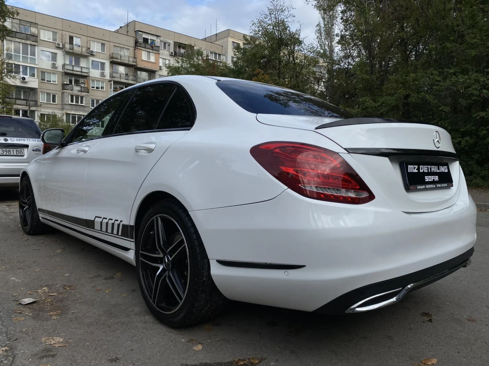 Mercedes-Benz C 200 Bluetec ( facelift), снимка 4 - Автомобили и джипове - 53715328