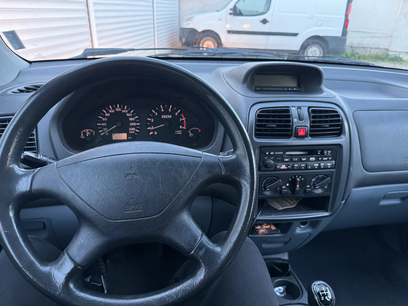 Mitsubishi Space star 1.8 gdi, снимка 7 - Автомобили и джипове - 54041040