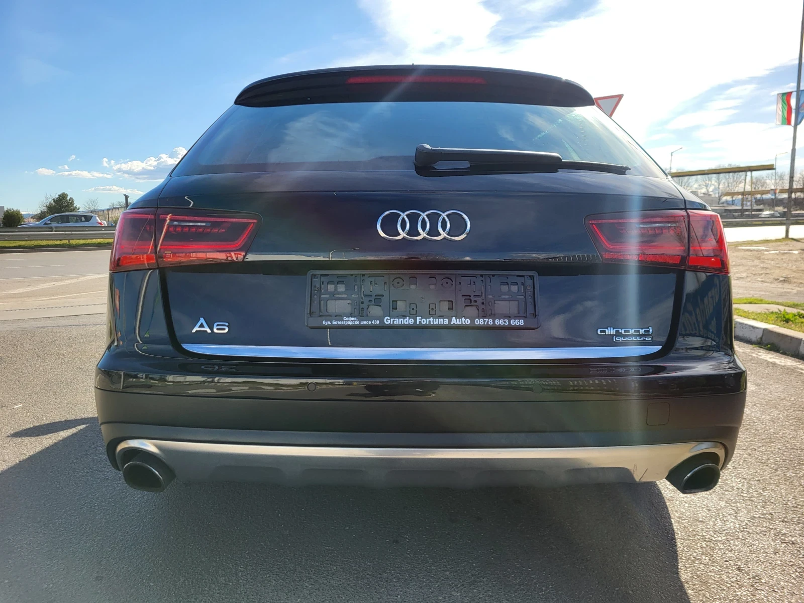 Audi A6 Allroad 3.0 TDI QUATTRO 272 KC, снимка 6 - Автомобили и джипове - 54113838