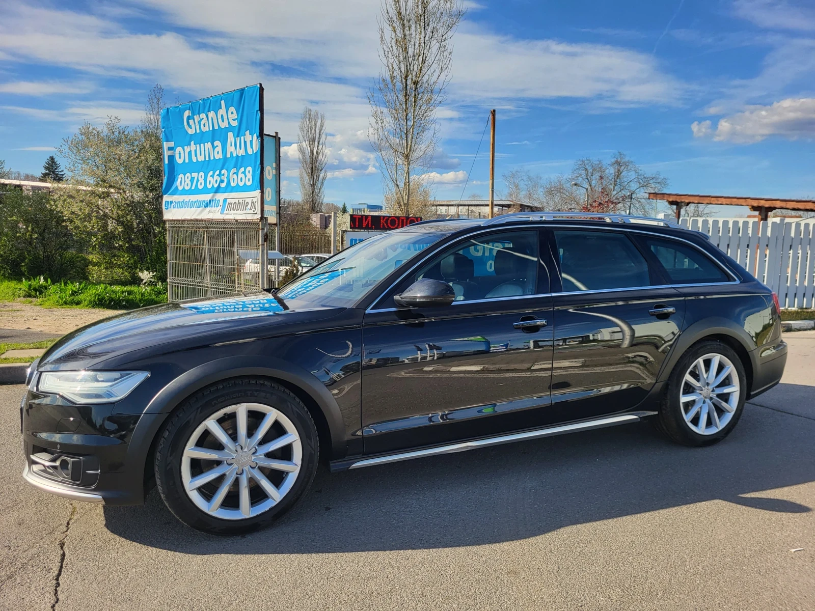 Audi A6 Allroad 3.0 TDI QUATTRO 272 KC, снимка 8 - Автомобили и джипове - 54113838