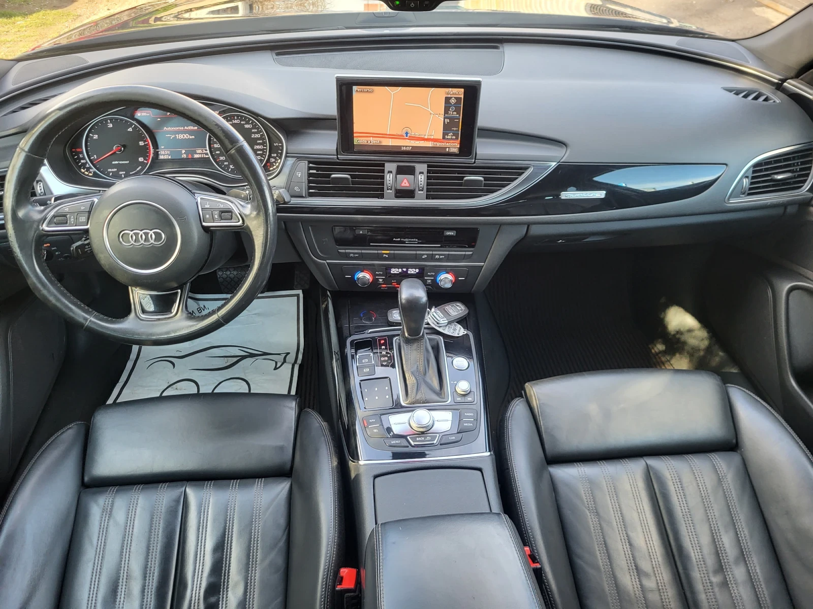 Audi A6 Allroad 3.0 TDI QUATTRO 272 KC, снимка 10 - Автомобили и джипове - 54113838