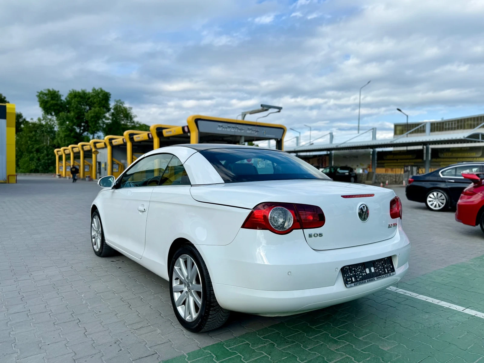 VW Eos 2.0TDI, снимка 6 - Автомобили и джипове - 54141414