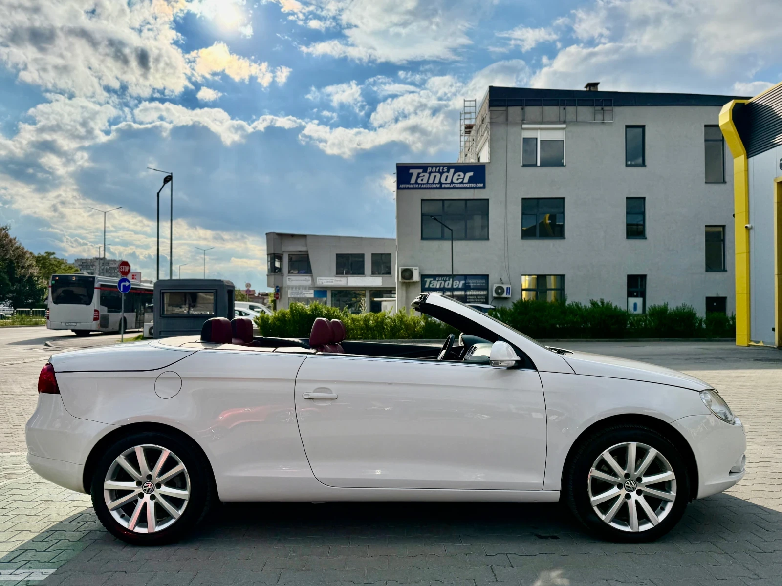 VW Eos 2.0TDI, снимка 11 - Автомобили и джипове - 54141414