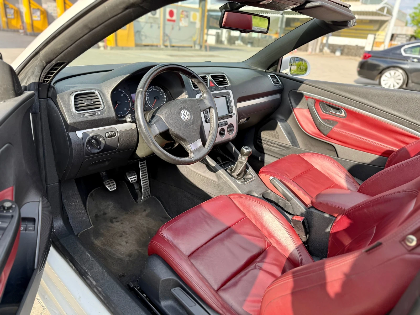 VW Eos 2.0TDI, снимка 12 - Автомобили и джипове - 54141414