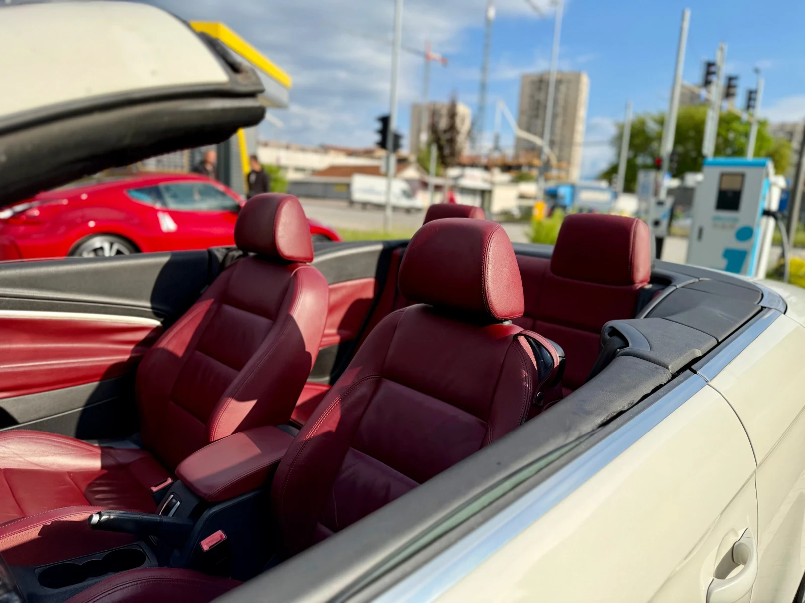 VW Eos 2.0TDI, снимка 16 - Автомобили и джипове - 54141414