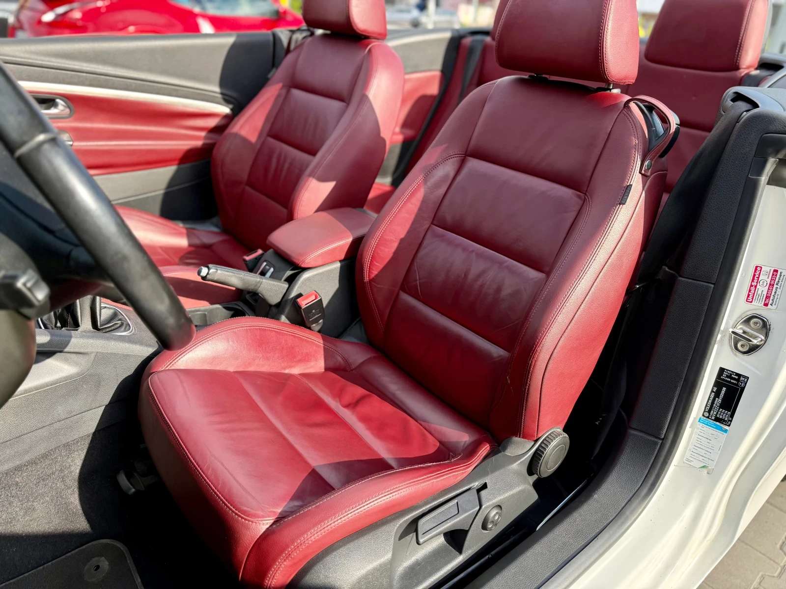 VW Eos 2.0TDI, снимка 14 - Автомобили и джипове - 54141414