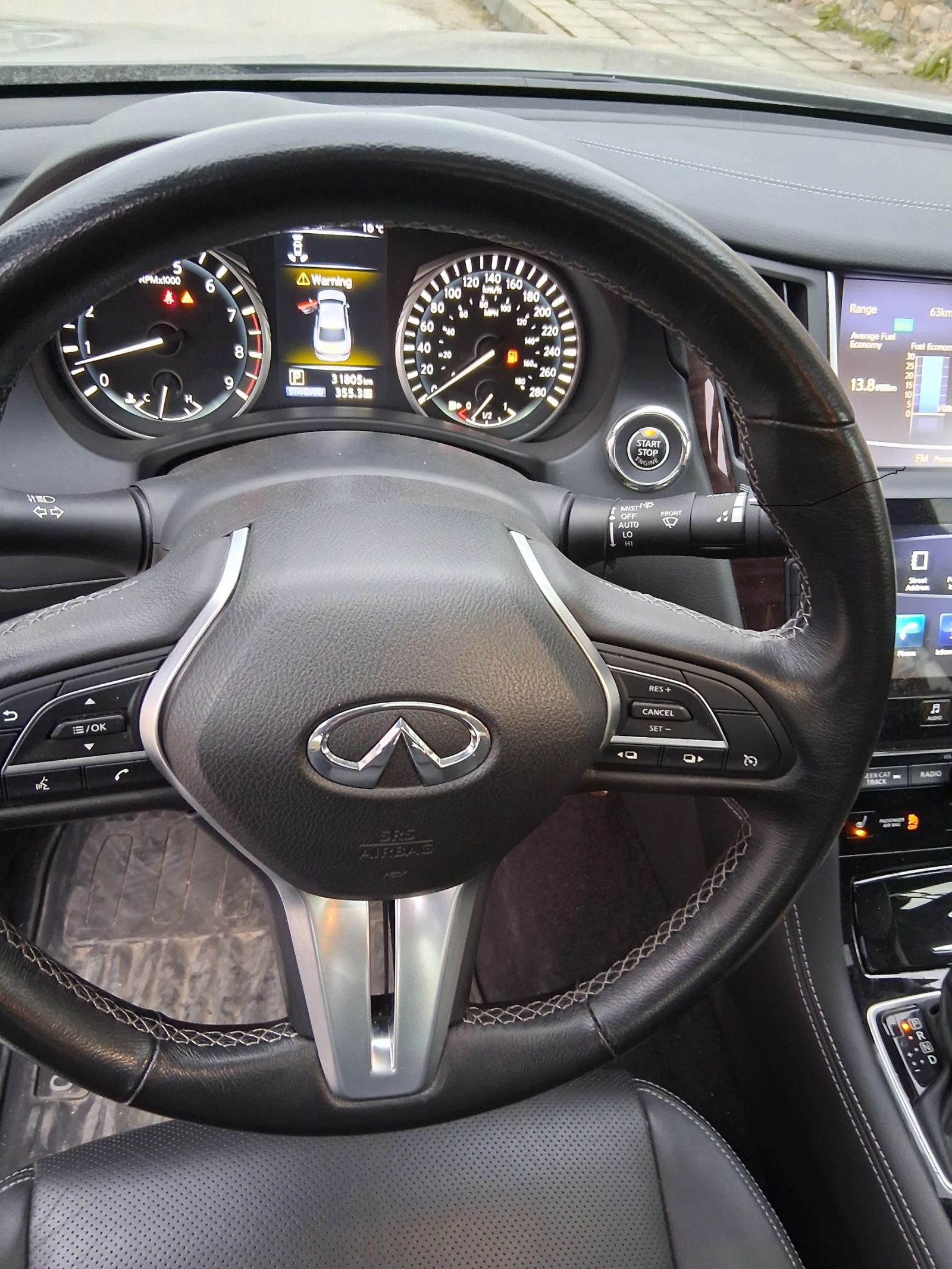Infiniti Q50 s, снимка 11 - Автомобили и джипове - 54226520