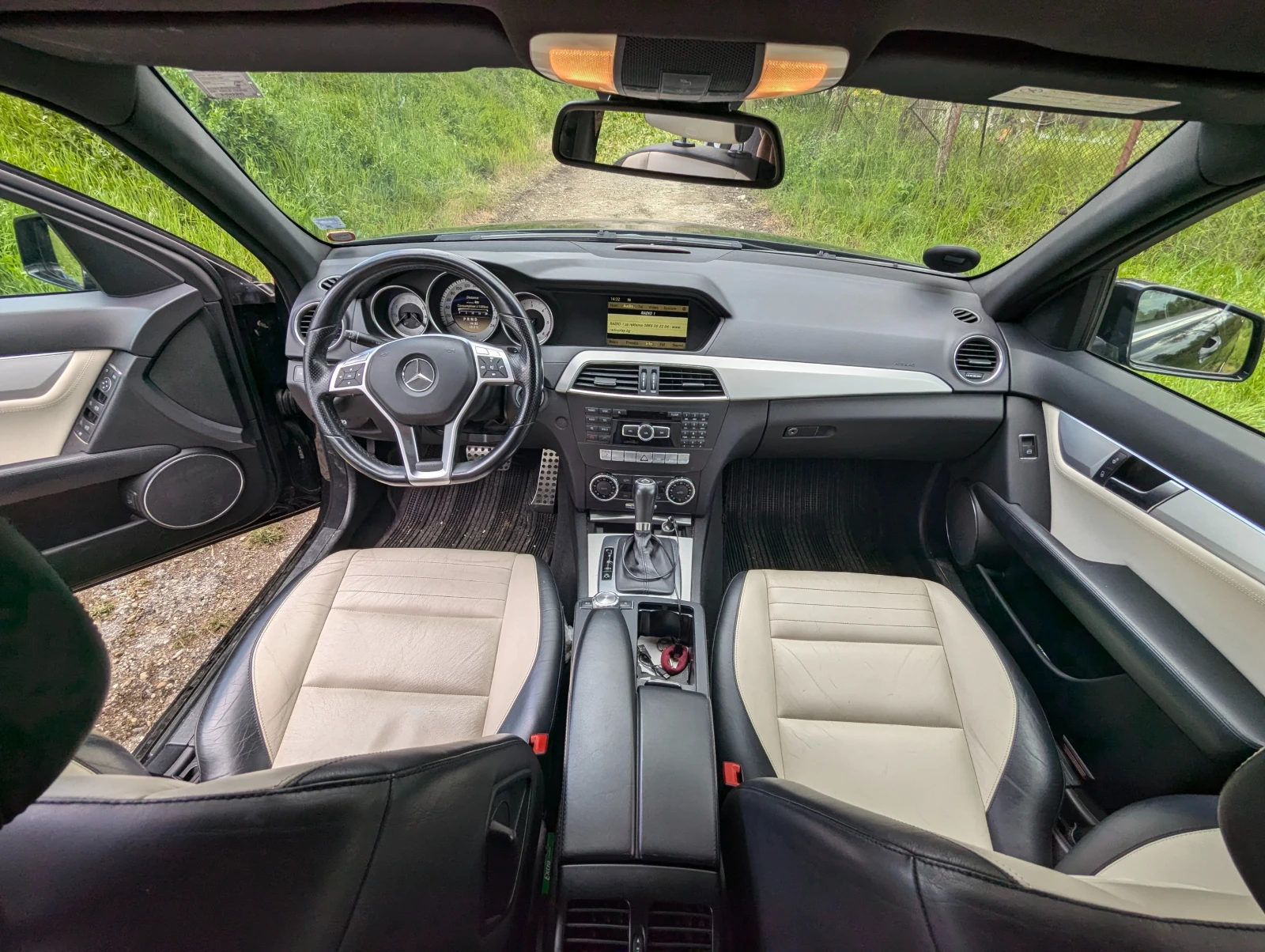 Mercedes-Benz C 200 Avantgarde, Designo �����, Bixenon | Mobile.bg � ����������� 8