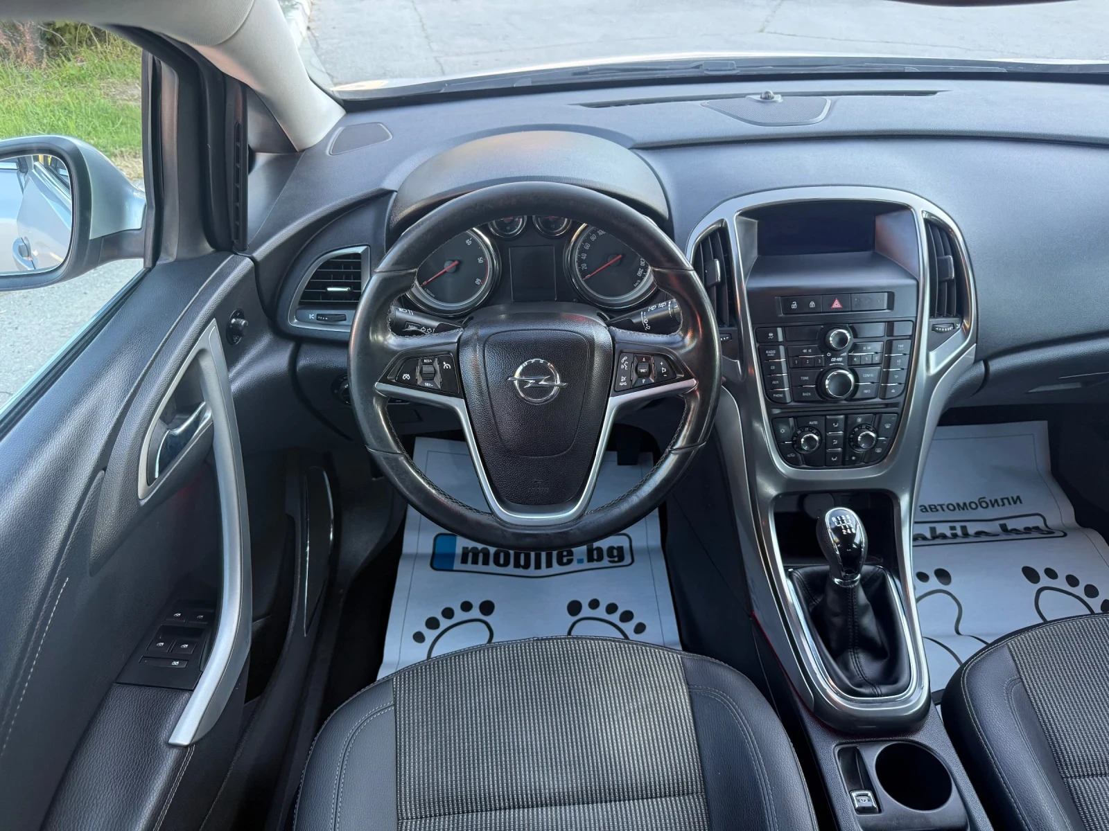 Opel Astra 1.7 CDTI 125 k.c, снимка 11 - Автомобили и джипове - 54596811