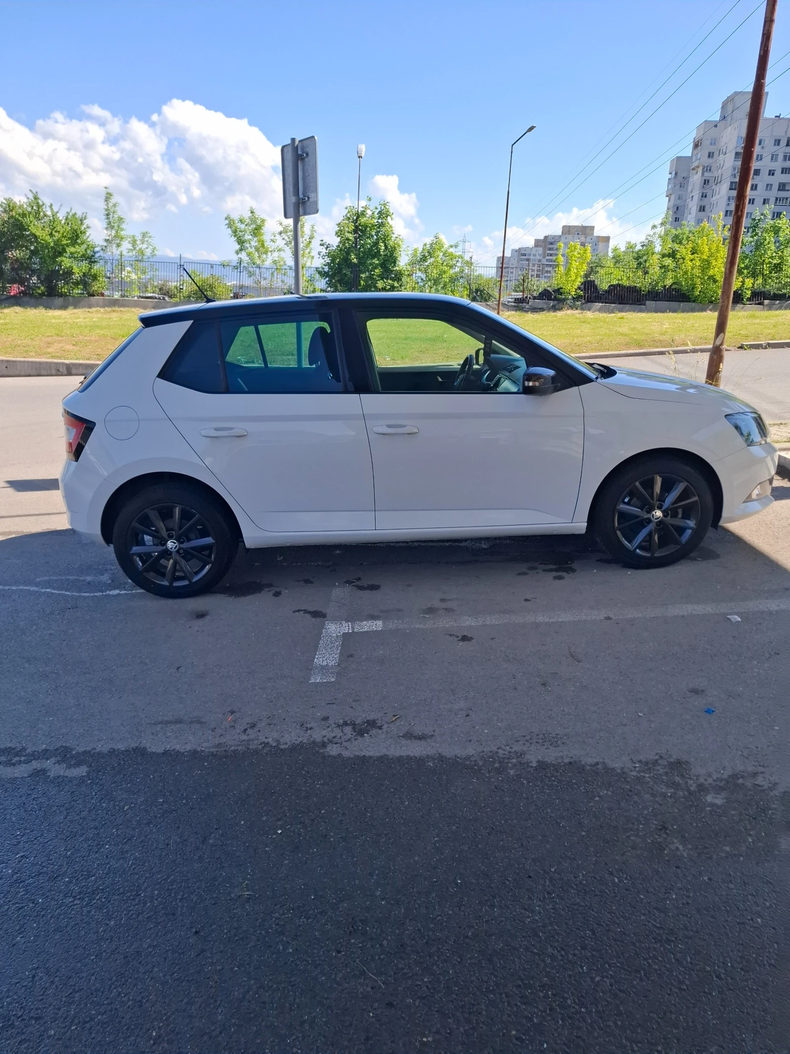 Skoda Fabia, снимка 4 - Автомобили и джипове - 54773862