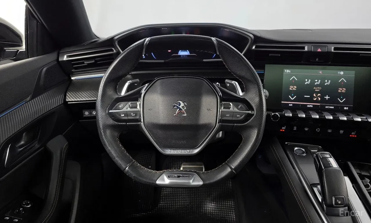Peugeot 508 2.0 BlueHDi GT Line | ПАНОРАМА | ПОДГРЕВ | ACC, снимка 10 - Автомобили и джипове - 54810418