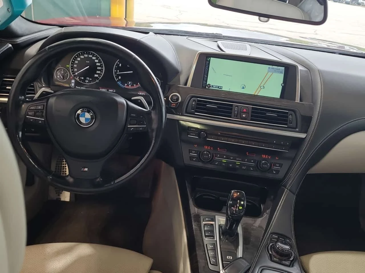 BMW 650 М ПАКЕТ/650I XDRIVE/СARFAX/ШИБЕДАХ/ПОДГРЕВ/+ ГУМИ, снимка 10 - Автомобили и джипове - 55065446