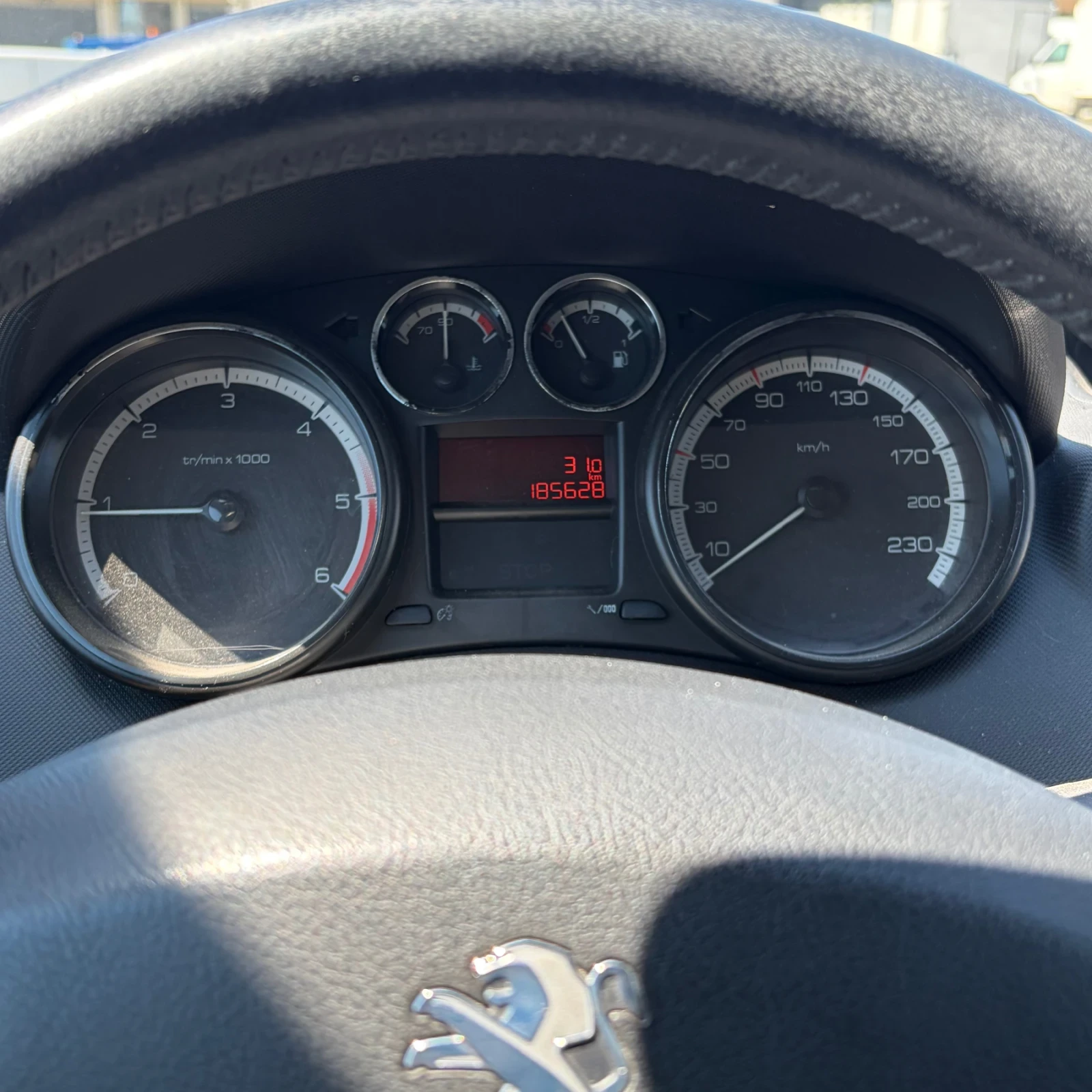 Peugeot 308 1.6 e-HDi FACE 180.000k  | Mobile.bg � ����������� 6