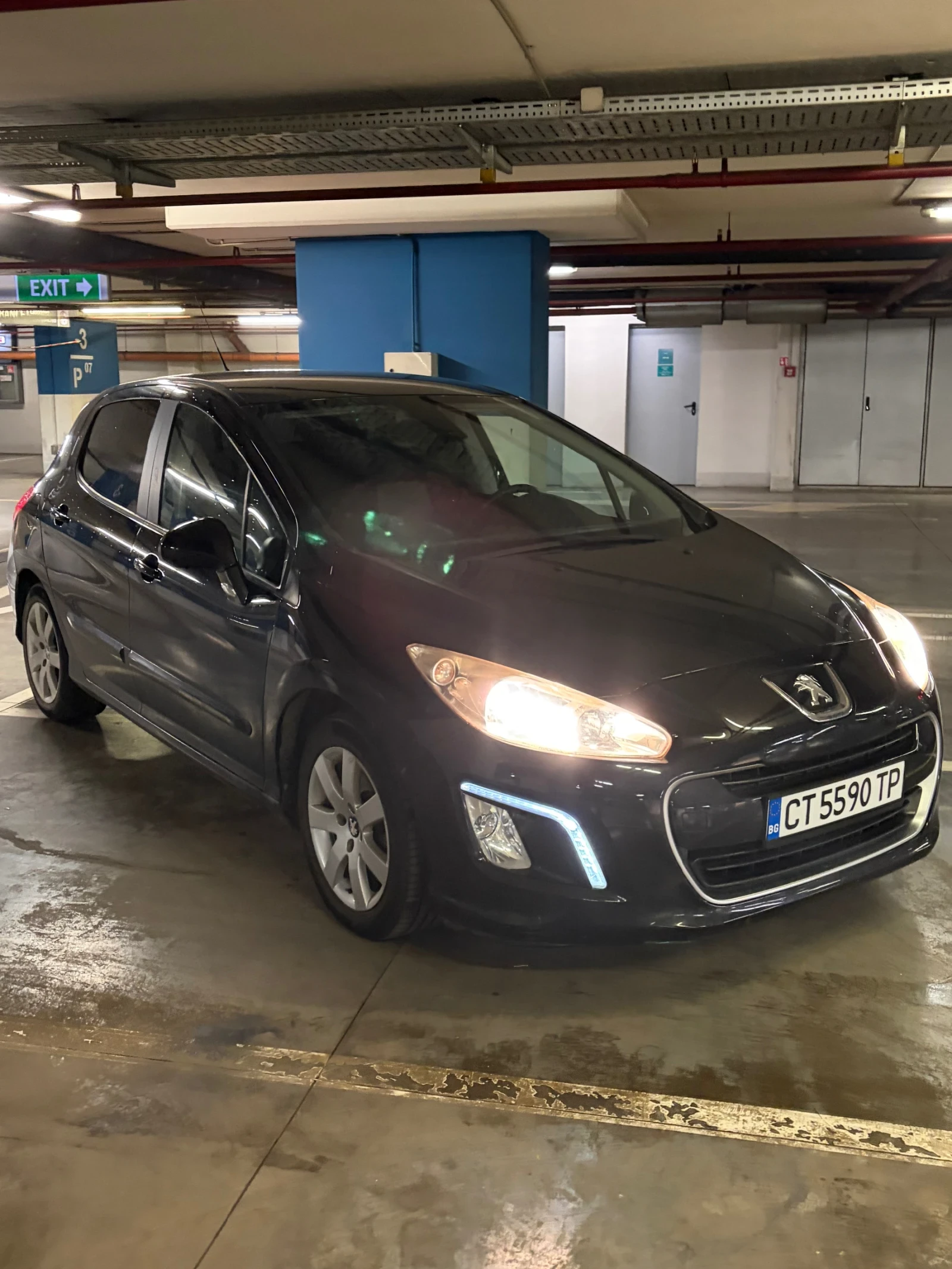 Peugeot 308 1.6 e-HDi FACE 180.000k , снимка 9 - Автомобили и джипове - 55202071