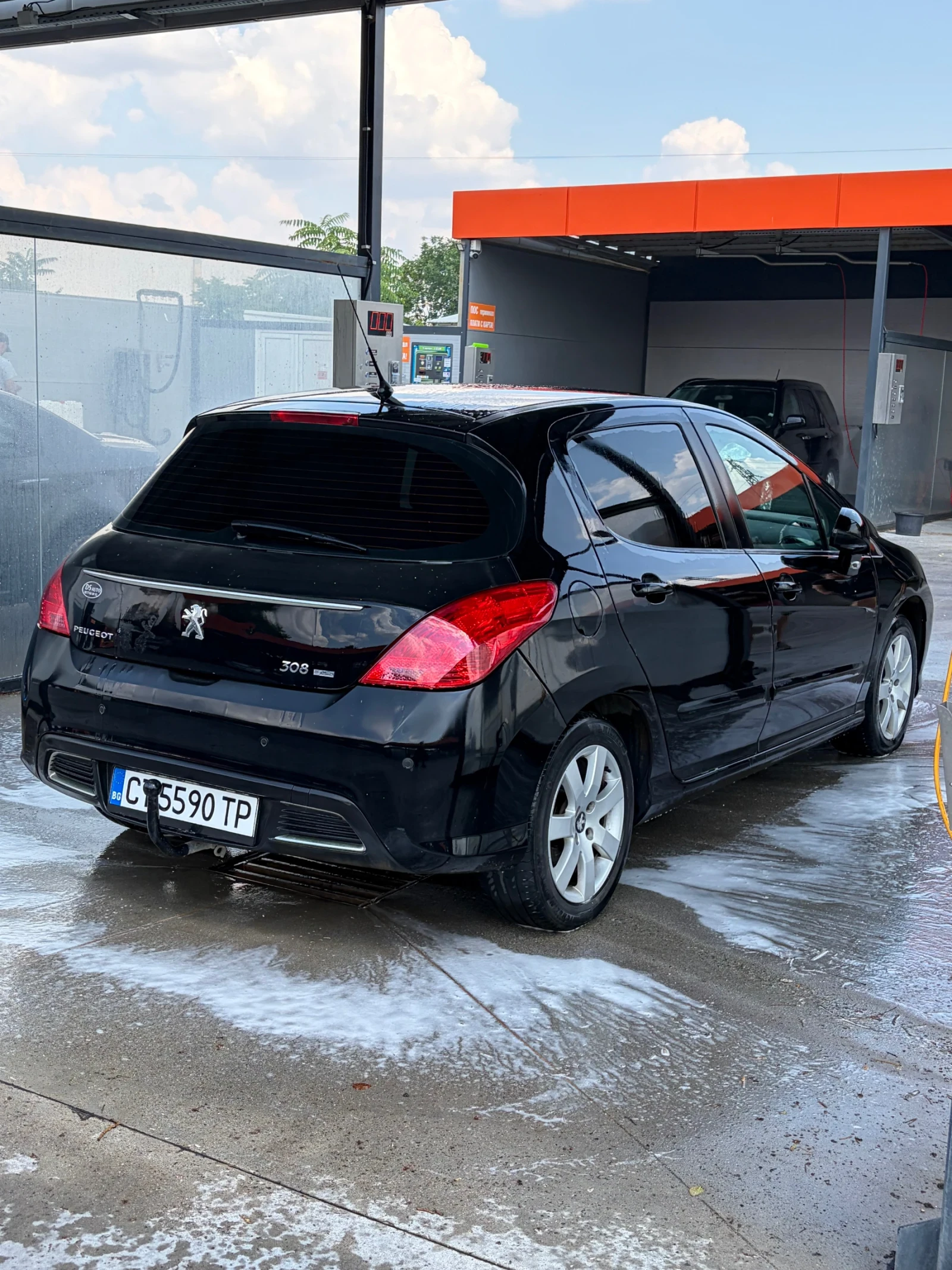 Peugeot 308 1.6 e-HDi FACE 180.000k , снимка 3 - Автомобили и джипове - 55202071
