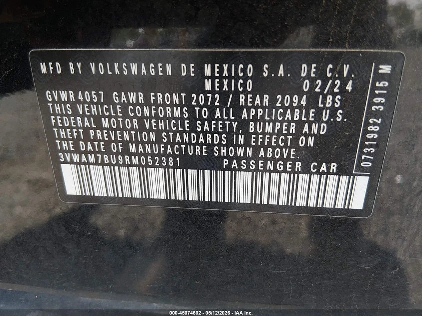 VW Jetta 1.5l Volkswagen 1.5T Sport, снимка 9 - Автомобили и джипове - 55381382