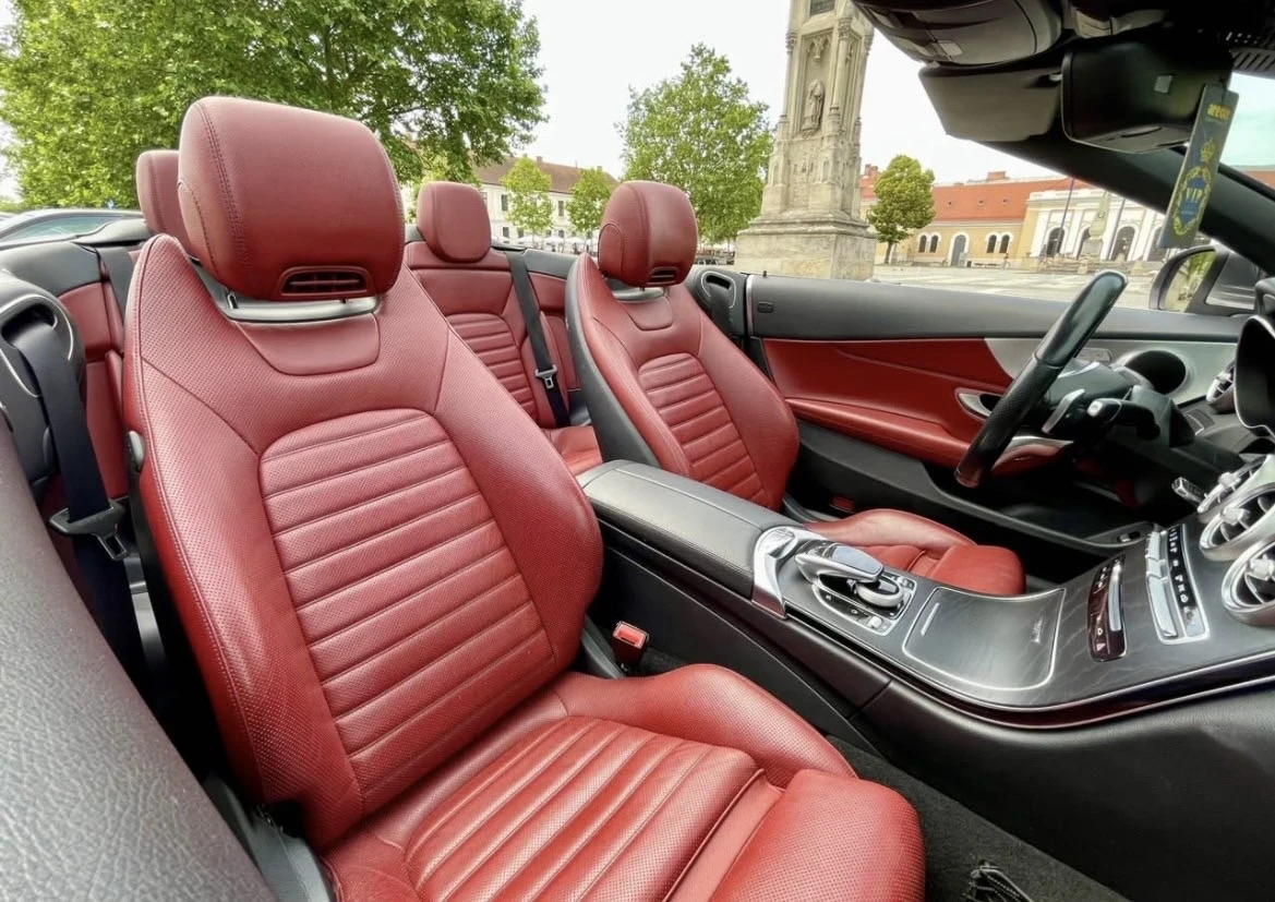 Mercedes-Benz C 220 CABRIO PERFECT , снимка 7 - Автомобили и джипове - 55428997