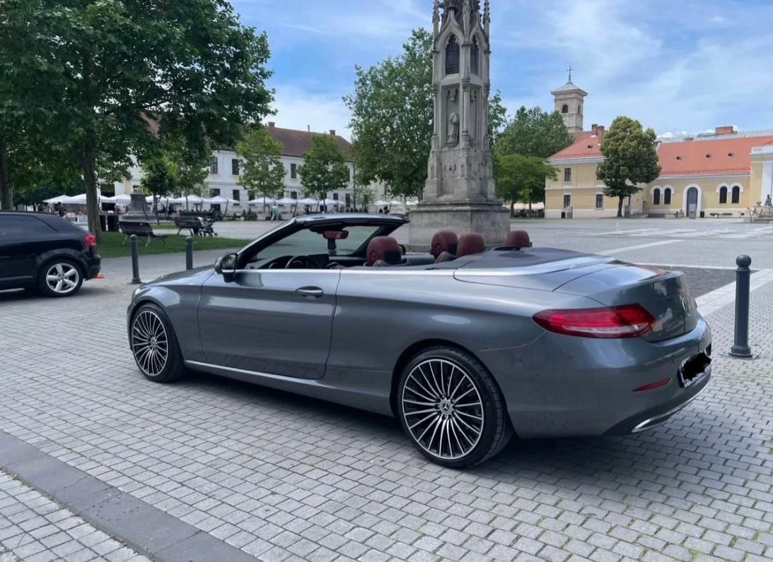 Mercedes-Benz C 220 CABRIO PERFECT , снимка 5 - Автомобили и джипове - 55428997