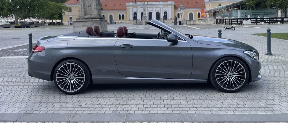 Mercedes-Benz C 220 CABRIO PERFECT , снимка 4 - Автомобили и джипове - 55428997