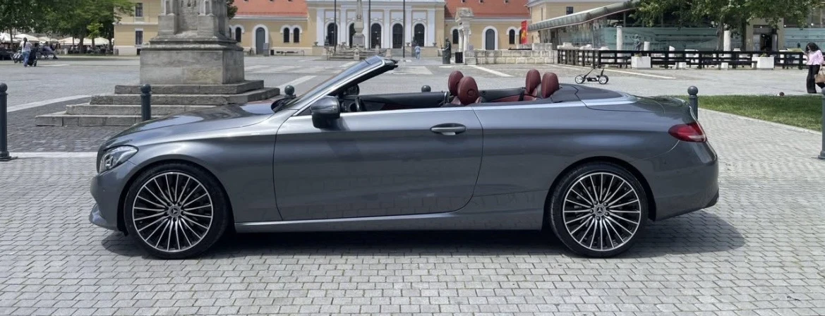 Mercedes-Benz C 220 CABRIO PERFECT , снимка 3 - Автомобили и джипове - 55428997