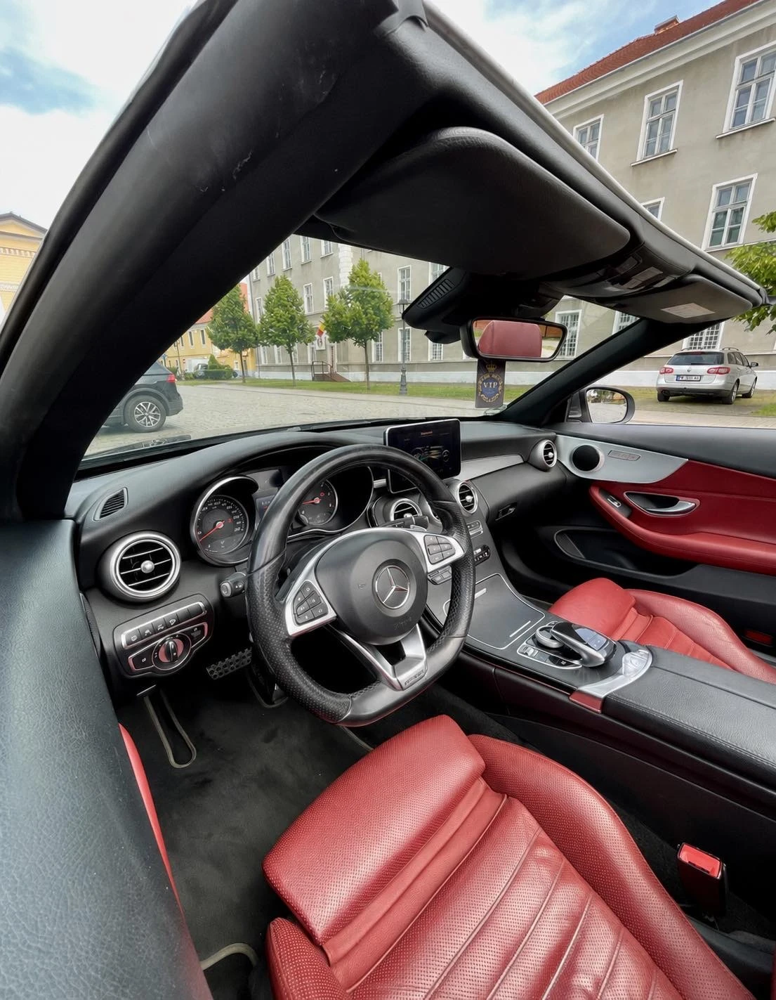 Mercedes-Benz C 220 CABRIO PERFECT , снимка 10 - Автомобили и джипове - 55428997