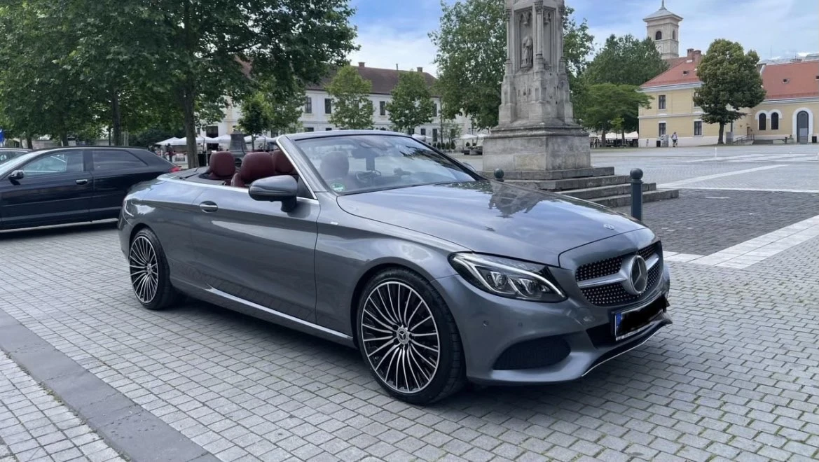 Mercedes-Benz C 220 CABRIO PERFECT , снимка 2 - Автомобили и джипове - 55428997