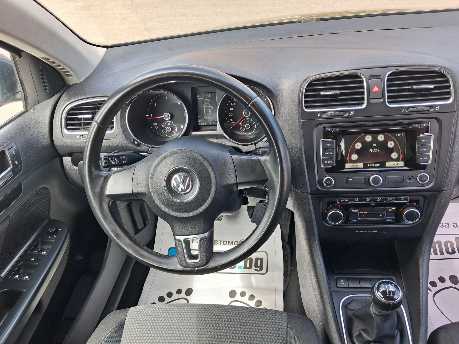 VW Golf Variant 1.6TDI* 105*  | Mobile.bg � ����������� 10