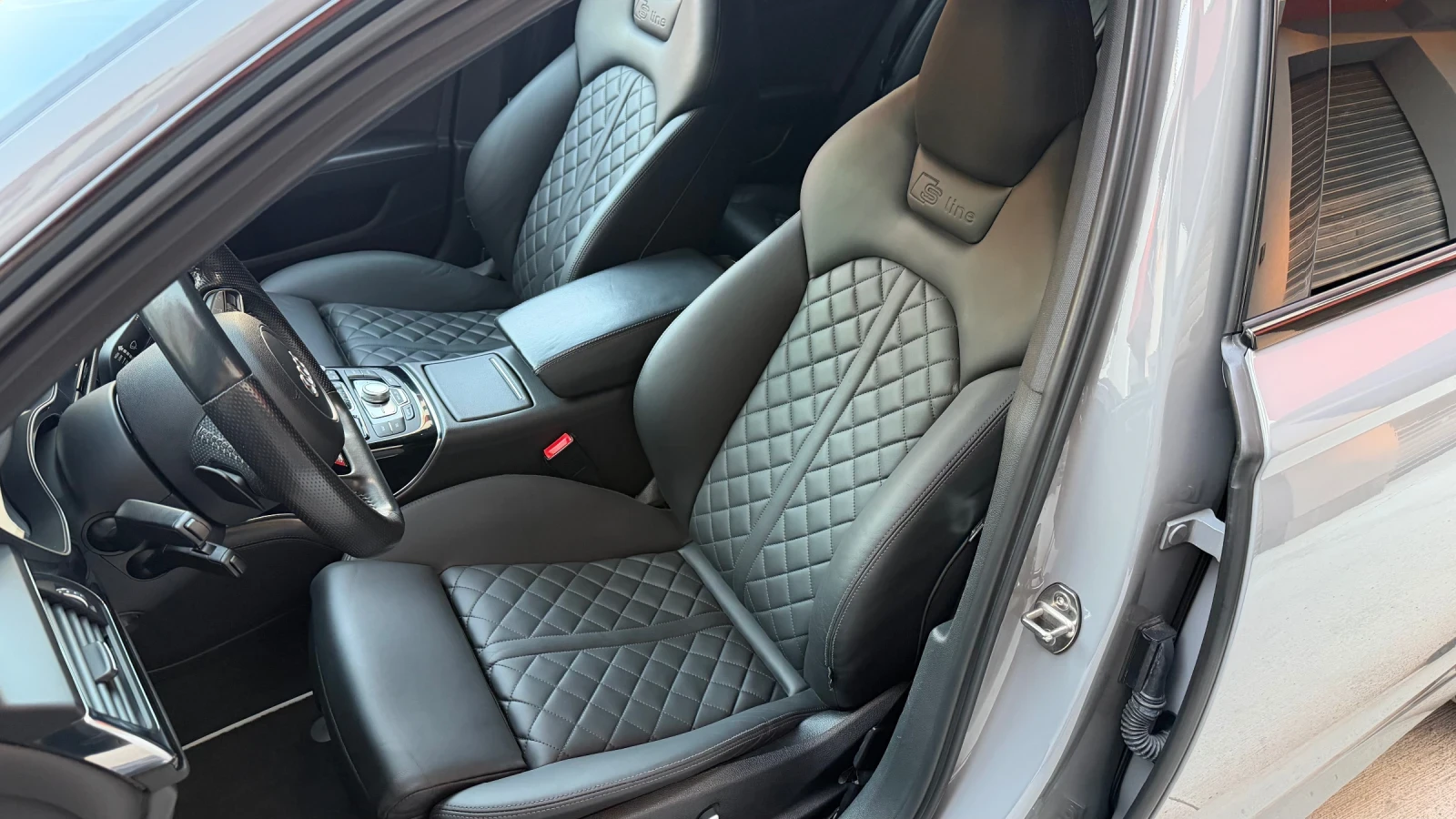 Audi A6 326/competition/head up/ 360/distronic, снимка 9 - Автомобили и джипове - 55578915