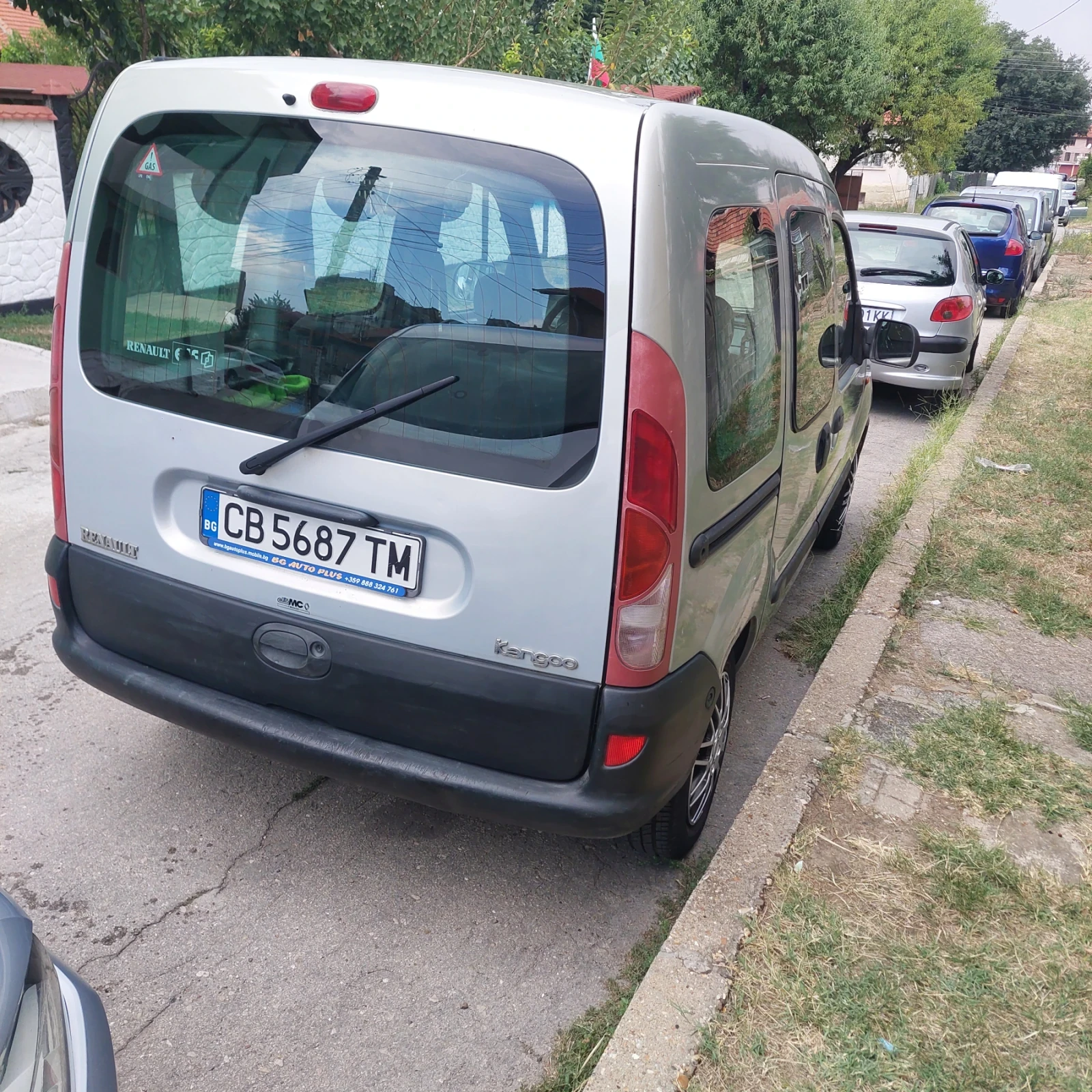 Renault Kangoo, снимка 3 - Автомобили и джипове - 55623214