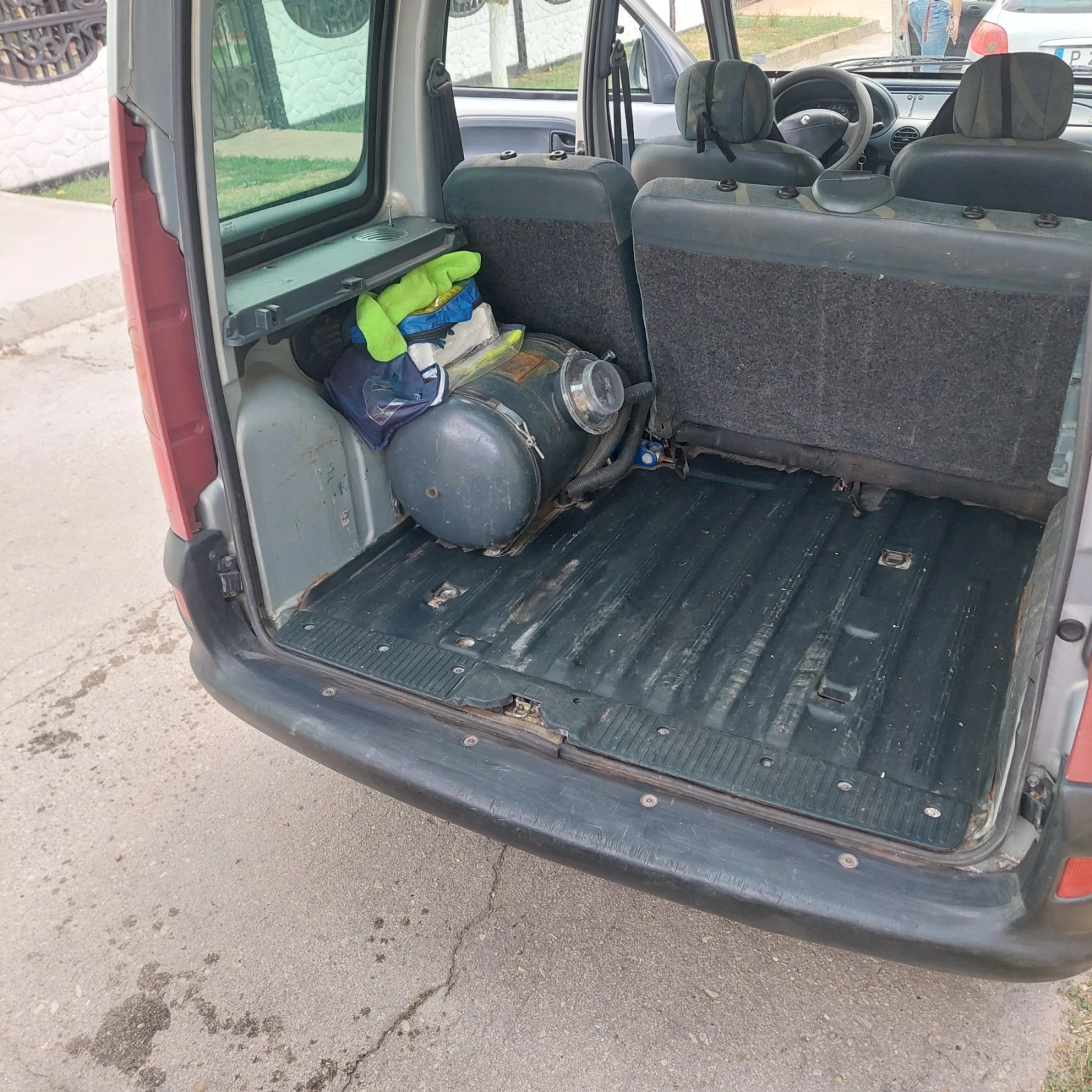 Renault Kangoo, снимка 7 - Автомобили и джипове - 55623214