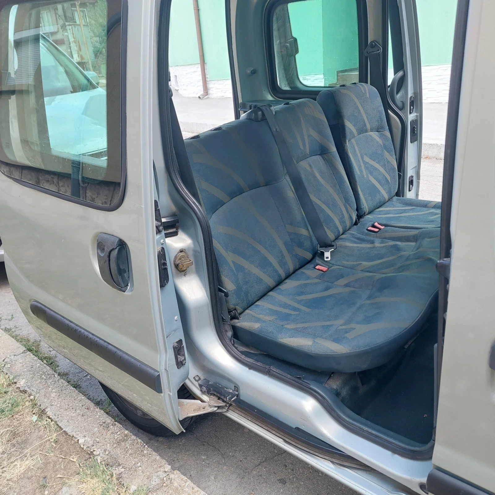 Renault Kangoo, снимка 9 - Автомобили и джипове - 55623214