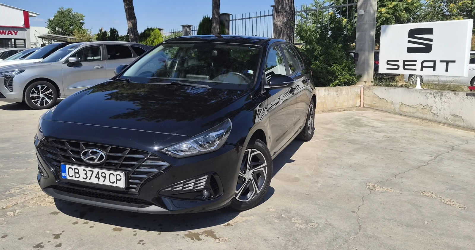 Hyundai I30 82 хил.км. 1.5 DPi