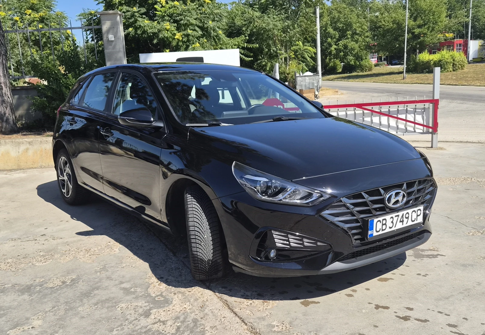 Hyundai I30 82 хил.км. 1.5 DPi, снимка 3 - Автомобили и джипове - 55726102