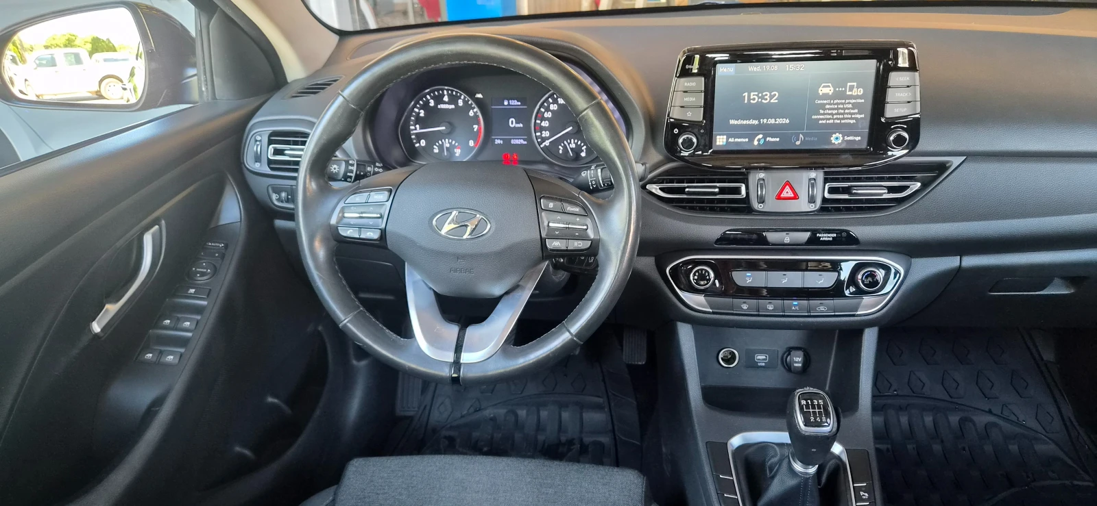 Hyundai I30 82 хил.км. 1.5 DPi, снимка 11 - Автомобили и джипове - 55726102