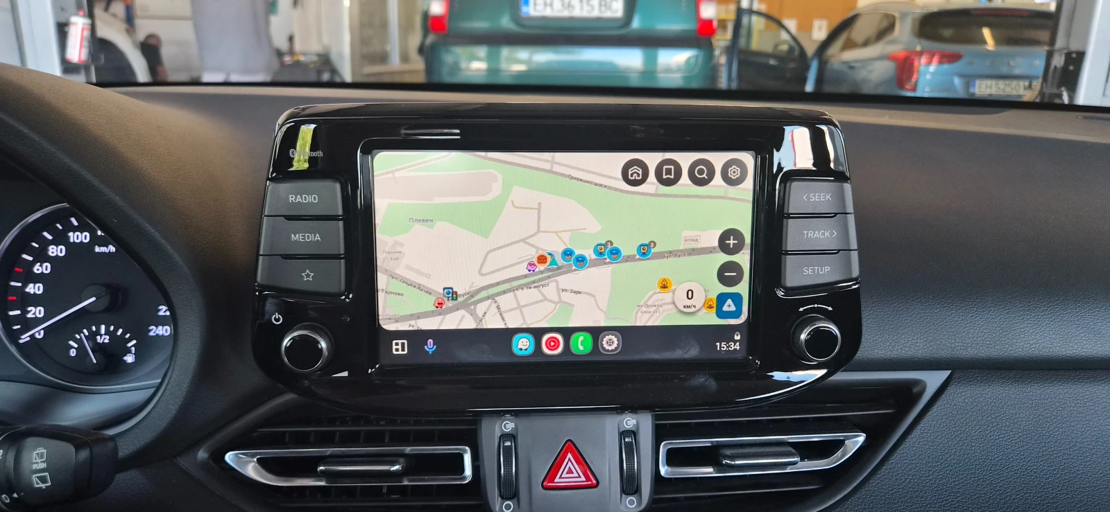 Hyundai I30 82 хил.км. 1.5 DPi, снимка 14 - Автомобили и джипове - 55726102