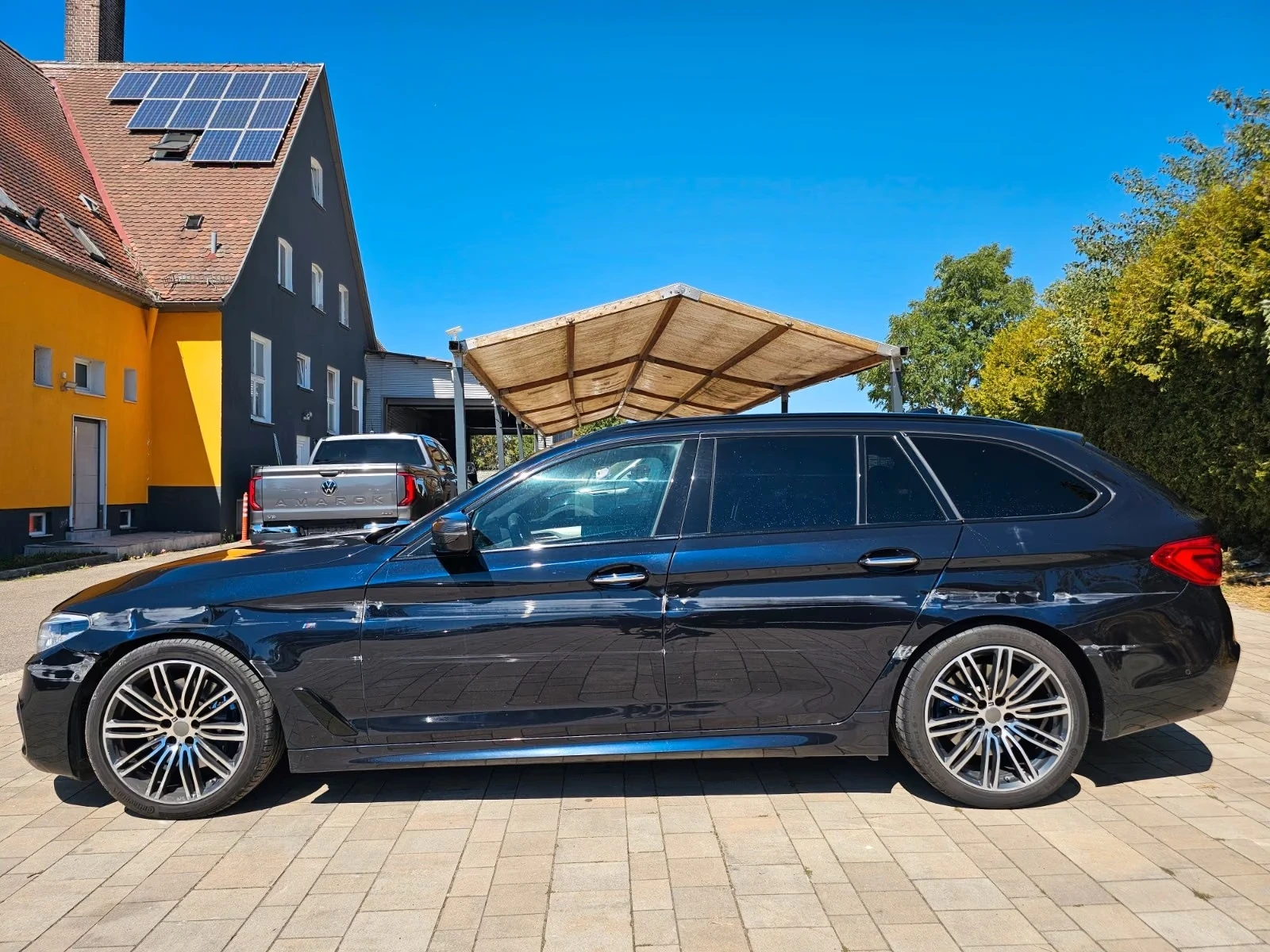 BMW 530, снимка 4 - Автомобили и джипове - 55776656