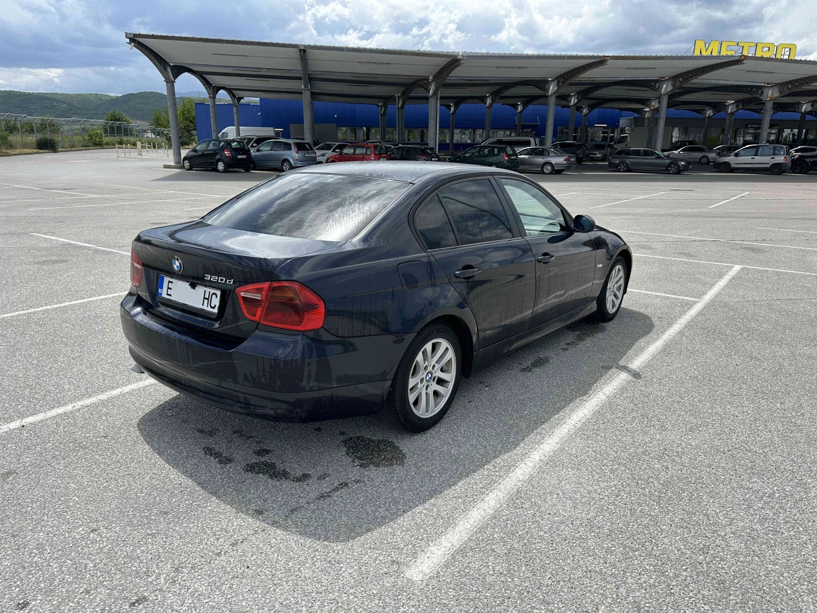 BMW 320 320d 163 к.с.-Автоматик, снимка 5 - Автомобили и джипове - 55786803